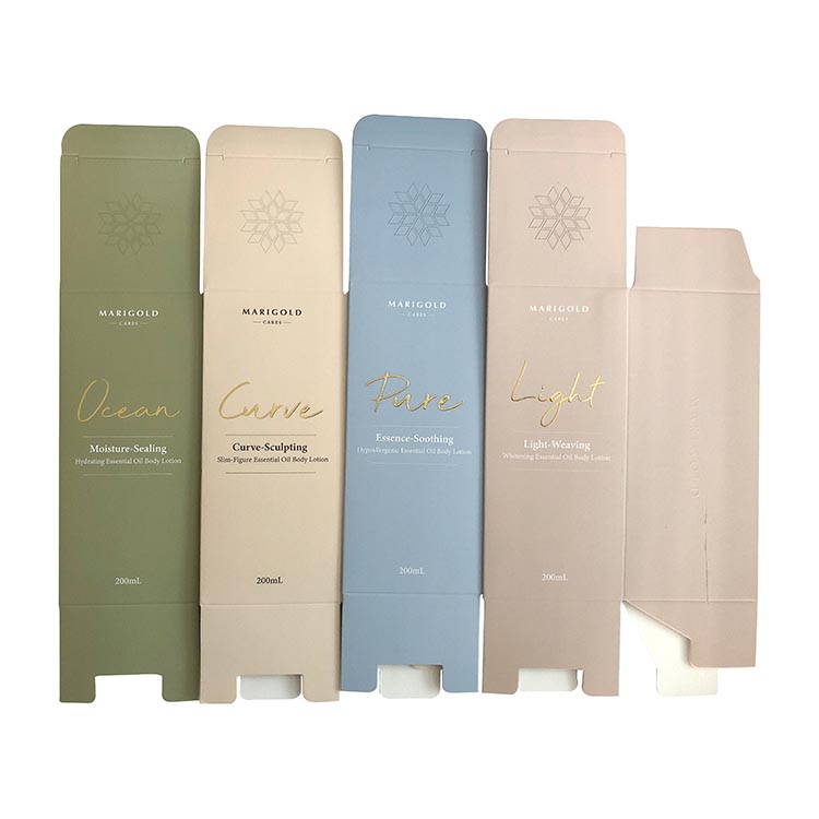 Quod usum coloris packaging consilium