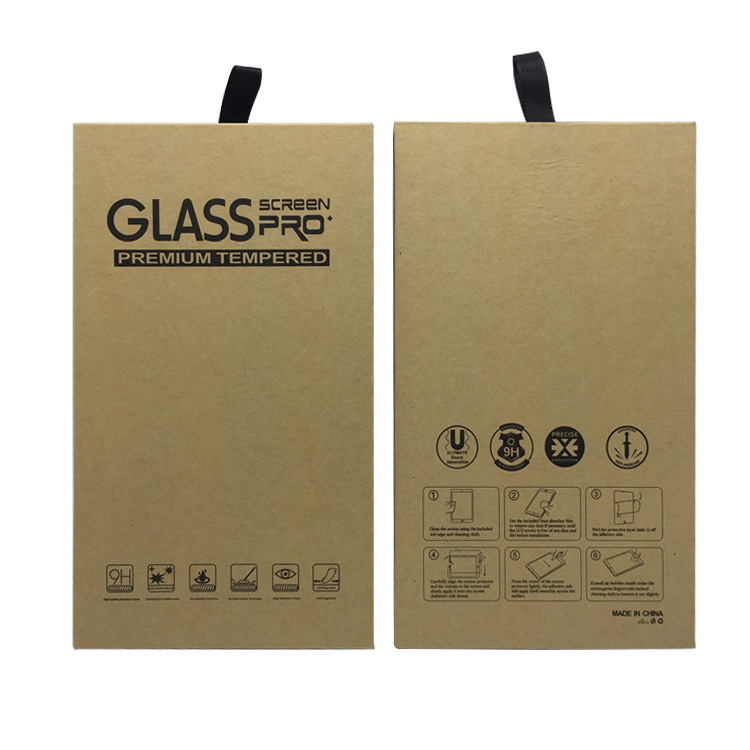 Book Shaped Box Protective Film Packaging Box