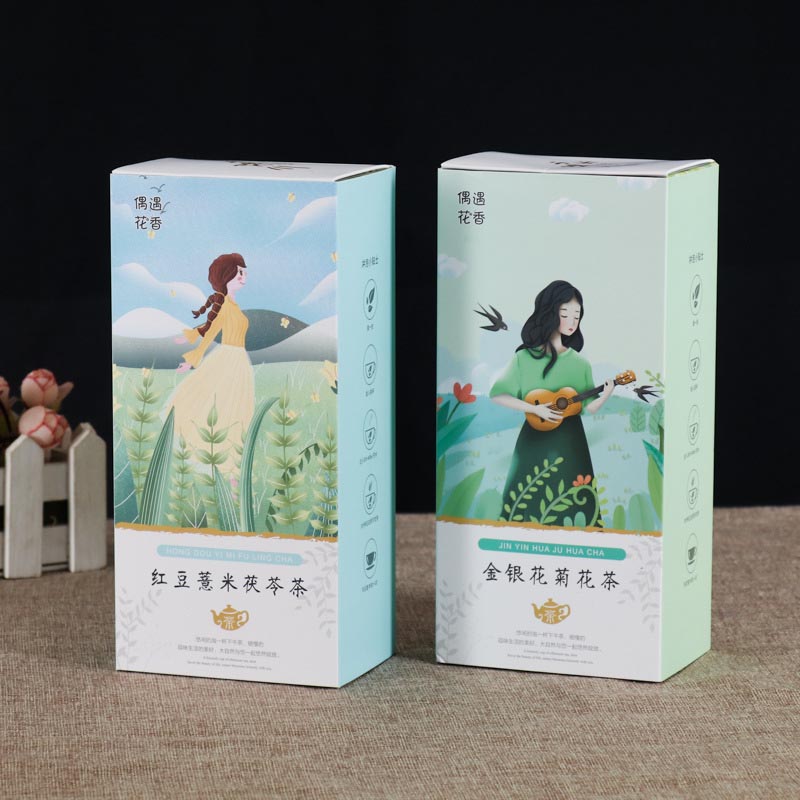 Drawer Pyxidas Tea Packaging